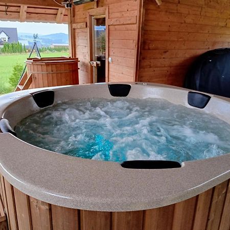 Domek W Zebie Z Jacuzii I Sauna W Cenie Zab Ngoại thất bức ảnh