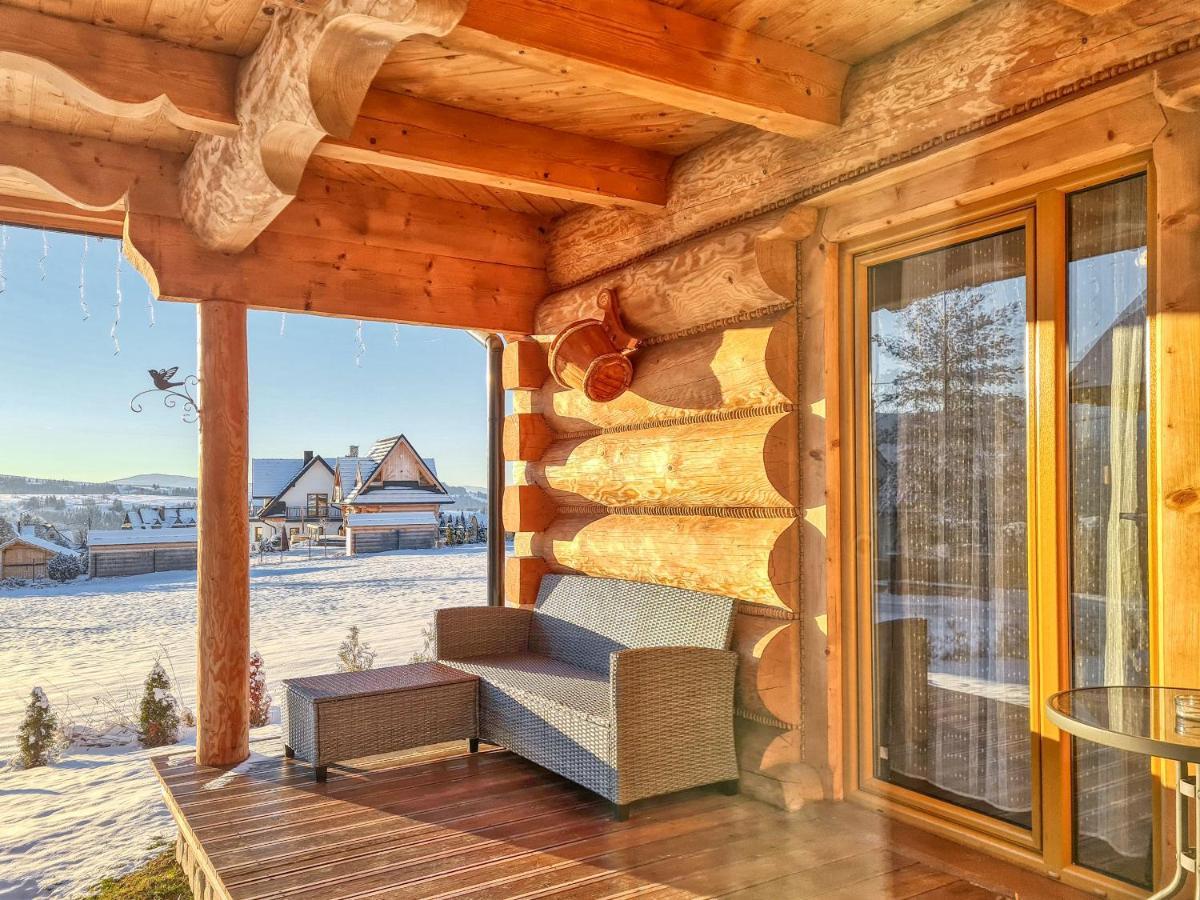 Domek W Zebie Z Jacuzii I Sauna W Cenie Zab Ngoại thất bức ảnh