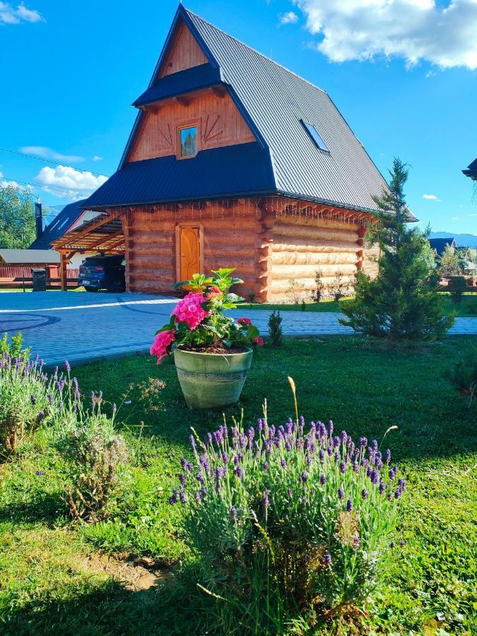 Domek W Zebie Z Jacuzii I Sauna W Cenie Zab Ngoại thất bức ảnh