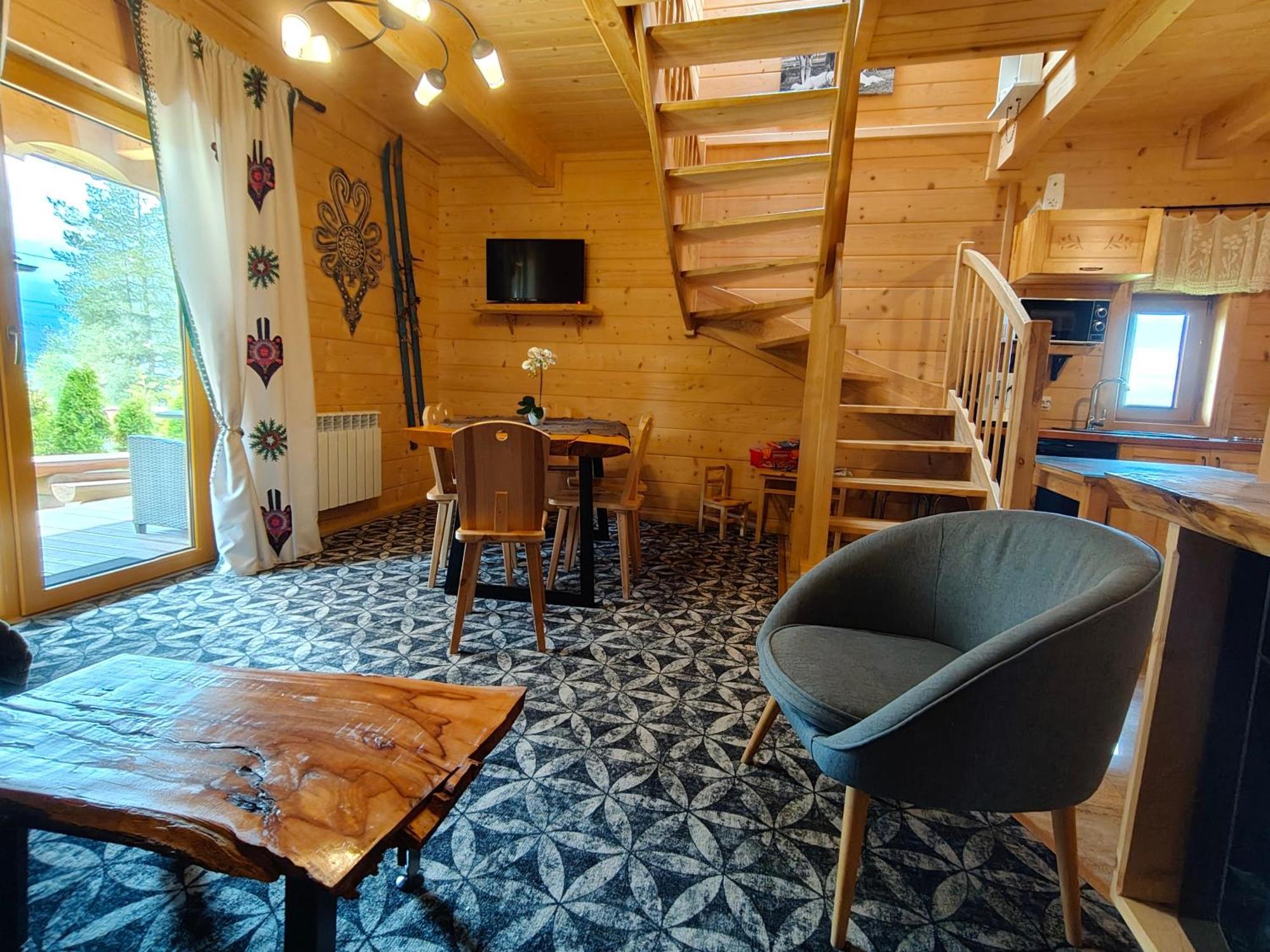 Domek W Zebie Z Jacuzii I Sauna W Cenie Zab Ngoại thất bức ảnh