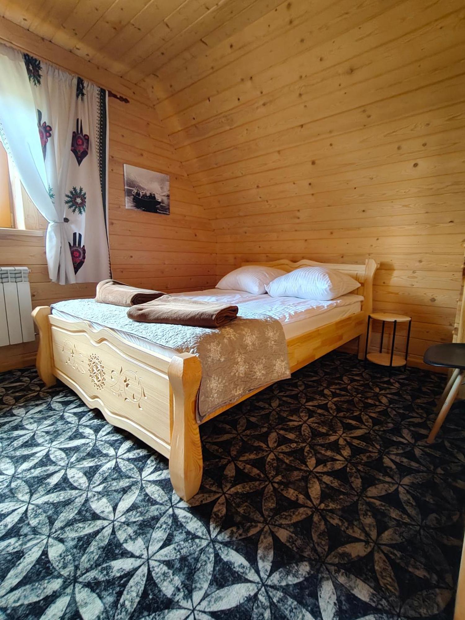 Domek W Zebie Z Jacuzii I Sauna W Cenie Zab Ngoại thất bức ảnh